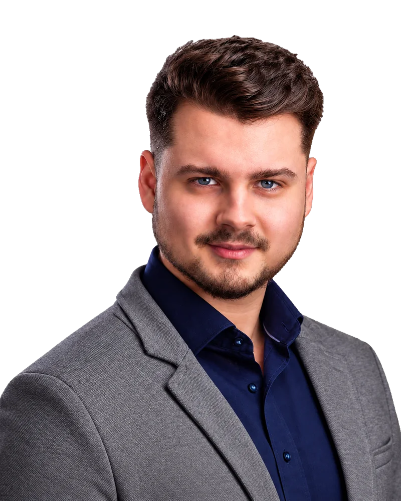 Bölcskei Balázs portréja