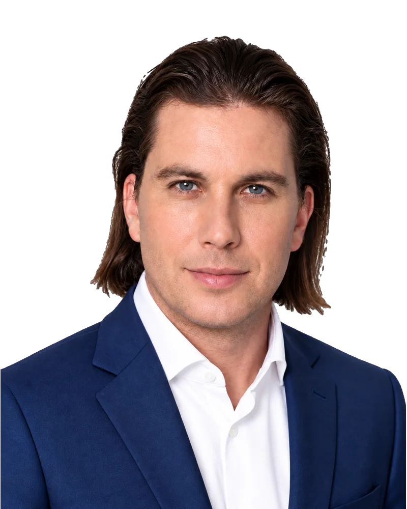 Kemény Krisztián portréja