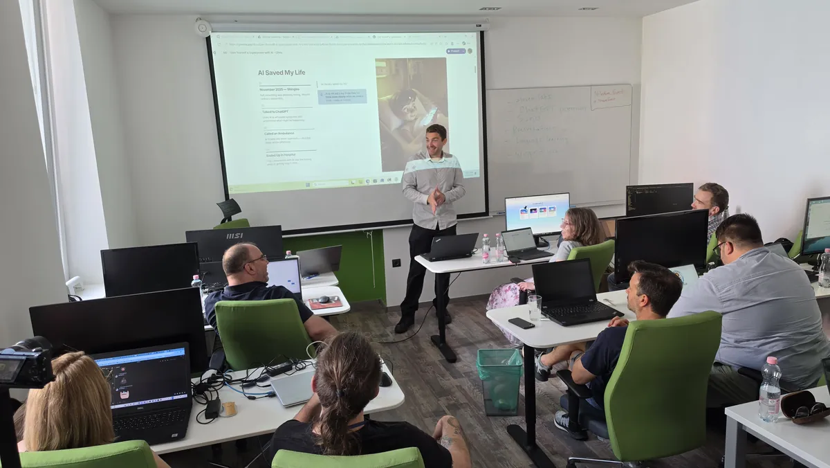 Résztvevők egy korábbi Wenova workshopon