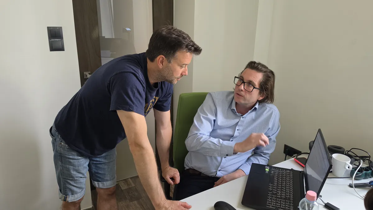 Közös munka egy korábbi Wenova workshopon